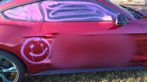 Obscene Graffiti Sprayed On Vehicles In Spring Hill Cbs19tv