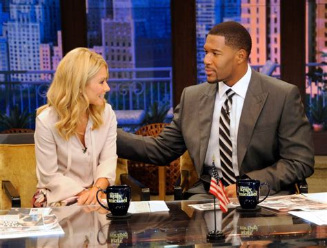 Michael Strahan And Kelly Ripa Drama See A Timeline Of Their Awkward