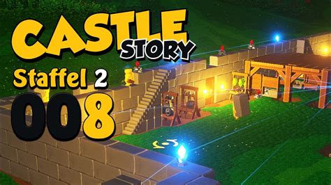 Castle Story [s2 008] Verteidigung 🏰 Let S Play Castle Story Deutsch Youtube