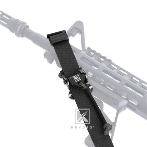 Krydex Mk2 Tactical Sling 2 Point Padded Sniper Sling Adjust Durable