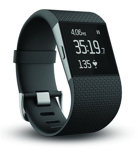 Fitbit Surge Large Size Fitness Watch With Heart Rate Monitor Black Review