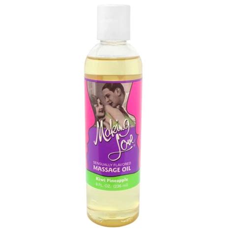 buy making love massage oil kiwi pineapple 8 ounce online at desertcartuae