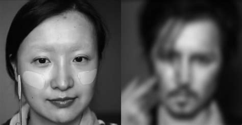 Makeup Artist Unbelievably Transforms Into Johnny Depp Digg