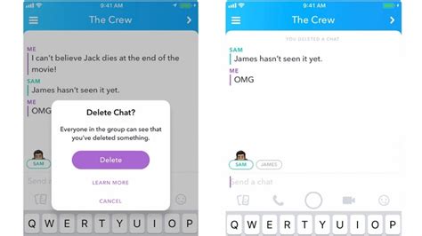 how to clear snapchat messages and conversations azukisystems