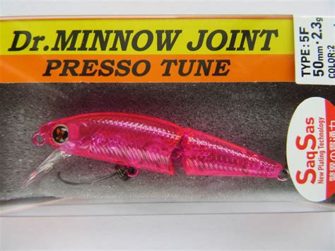 Daiwa Dr MINNOW JOINT 5F PRESSO TUNE 2 3g ダイワ ドクターミノー ジョイント プレッソチューン