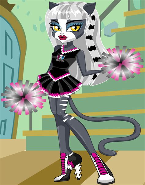 Monster High Fearleading Squad Monster High Fan Art 30942140 Fanpop