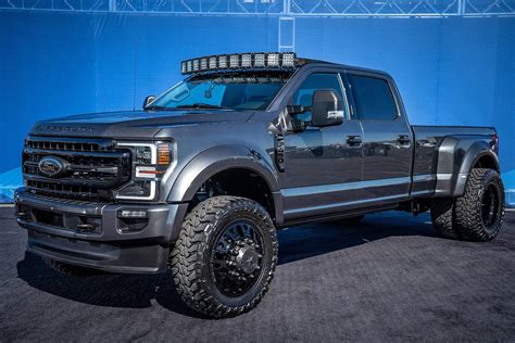 Fiche Technique Deberti Designs F 450 Super Duty Platinum Crew Cab 2019