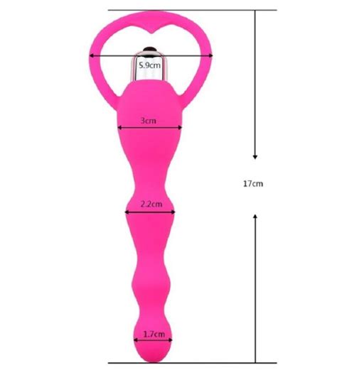 Eros 10 Speed Anal And Pussy Vibration Beads Waterproof Sex Toy Best