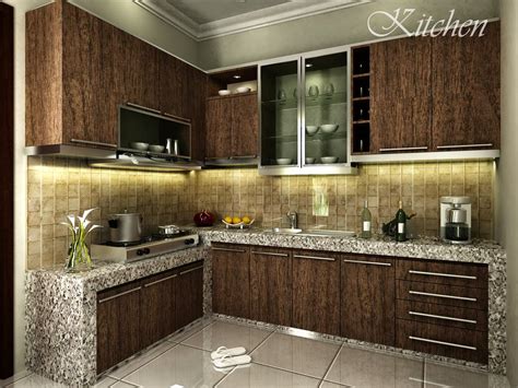 Desain Kitchen Set Dapur Minimalis Yang Inspiratif