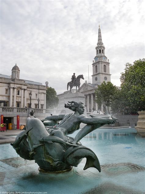 12 Pictures Of Trafalgar Squares Statues And Monuments London Photo