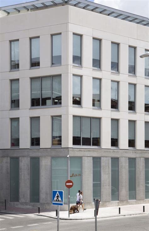 Edificio De Oficinas En Madrid Arqa Comunidad