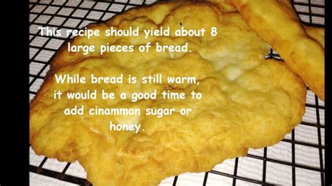 Be prepared to increase the liquid in. Fry bread recipe using self rising flour > lowglow.org