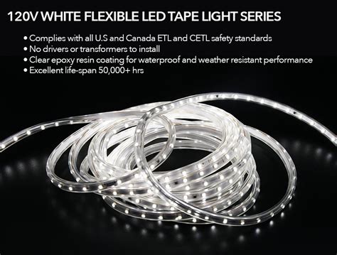 120v Led Strip Lights Direct Plug In Driverless Lighting Geek