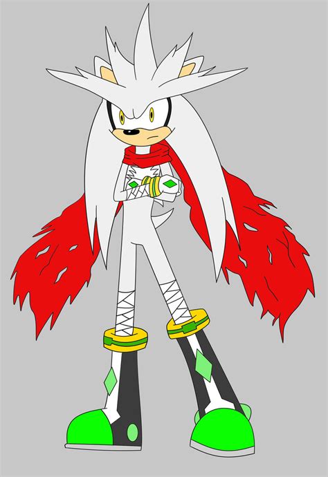 Sonic Boom Silver The Hedgehog By Mastereni2009 On Deviantart