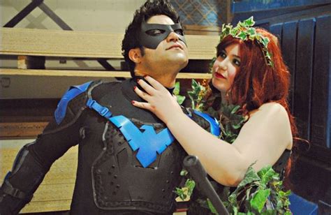 Nightwing And Poison Ivy Cosplay Poison Ivy Cosplay Cosplay Poison Ivy