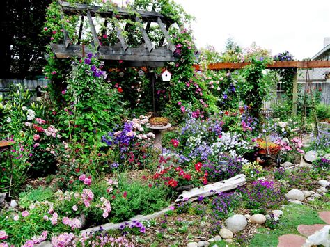 Beautiful Cottage Flower Garden Gardens To Love