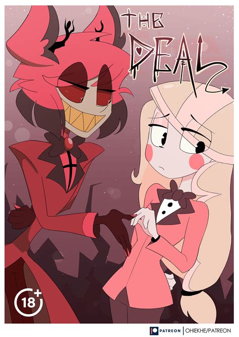 The Deal Ohiekhe Hazbin Hotel XXX Toons Porn