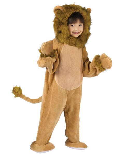 Cuddly Lion Lion Costume