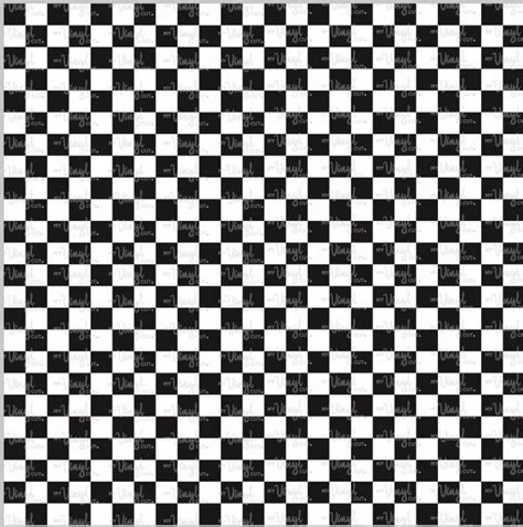 Checkerboard Checkered Flag Checker Board Pattern Printed Heat Transfer