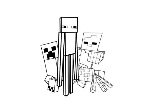 We couldn't wait to share this new set of printables with you today! Minecraft coloring pages to download and print for free