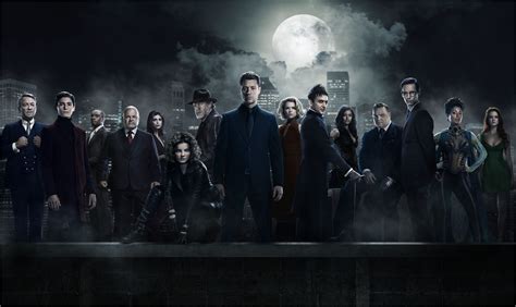 Gotham Tv Show On Fox Season 4 Renewal Canceled Tv Shows Tv Series