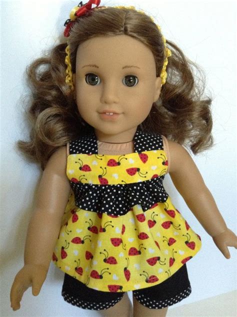 American Girl 18 Inch Doll Clothes Ruffled By Hfdollboutique Doll