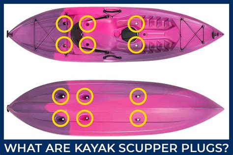 What Are Kayak Scupper Plugs Do I Need Them Paddle Camp The Best
