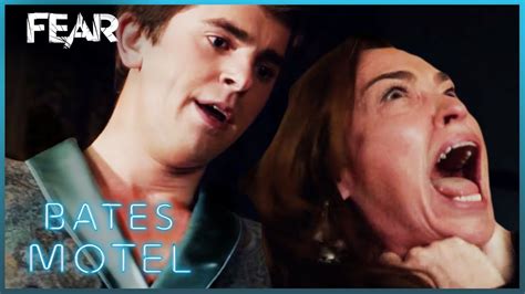 Norman Strangles Emmas Mother Bates Motel Youtube