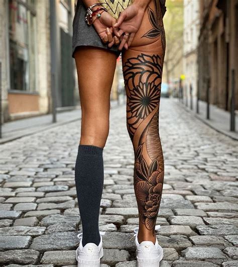 Reddit TattooArt Tattoo Artworks By Wildhands Leg Tattoos Women