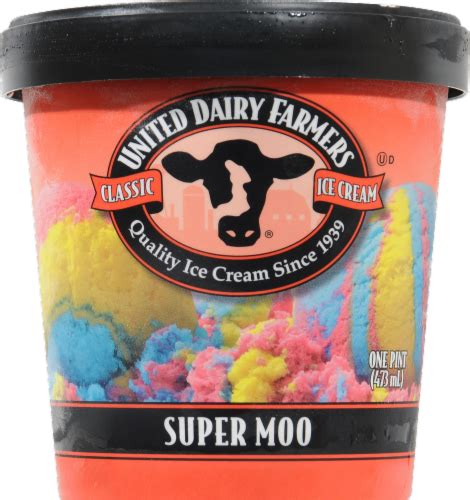 United Dairy Farmers Super Moo Ice Cream 1 Pint Kroger