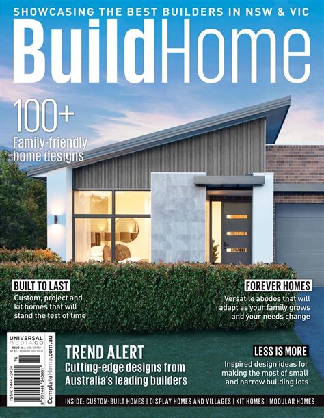 Build Home Magazine Free Sample Issue Special Issue