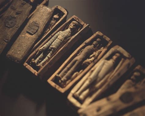 A tiny coffin containing a doll is found at a murder victim's flat. Edinburgh's Mysterious Miniature Coffins | History ...