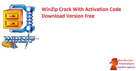 Winzip 270 Build 15240 Crack Activation Code 2023 Free Download 4