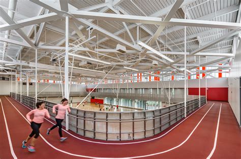 Stony Brook University Campus Recreation Center By Sasaki Architizer