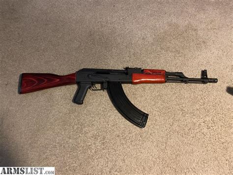 Armslist For Sale Wasr 10 Ak47 Custom Red Furniture