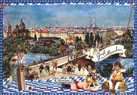 München Postkarten