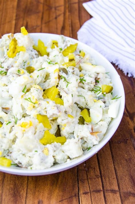 Dill Pickle Potato Salad