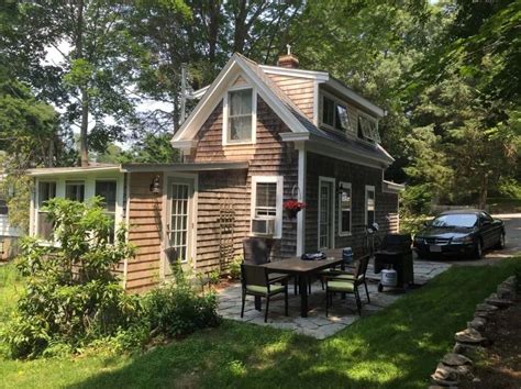 Traditionally, a cape cod cottage is a style of house originating in new england in the 17th century. Tiny Cottage in Cape Cod