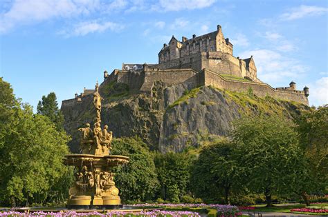 Edinburgh Castle And National Museum Of Scotland Welcomed More Than 2