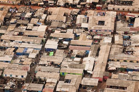 Slum On Outskirts Of Accra Ghana Stock Photo Dissolve