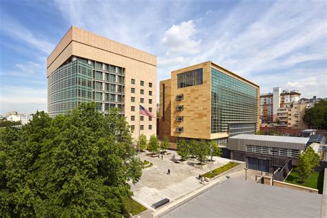 United States Embassy Chancery And New Office Annex Hok