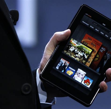 Tablet Pc Amazons Kindle Fire Fordert Das Ipad Heraus Welt