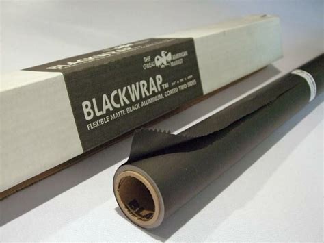 Gam Black-Wrap 2710, 60cm x 762cm | Scandinavianphoto.se