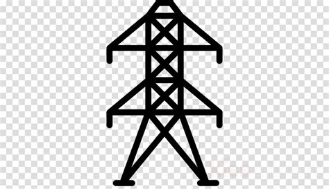 Transmission Line Icon At Collection Of Transmission