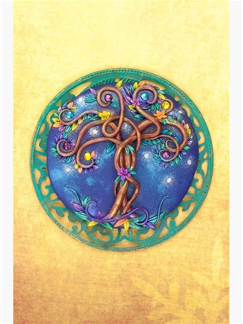The Magic Tree Tree Of Life Art Canvas Print For Sale By