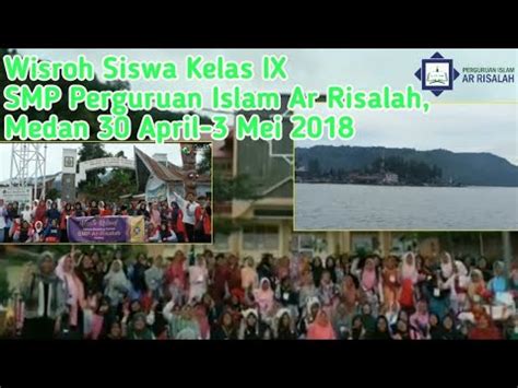 Konsultan sebagai mitra hukum ideal: Perjalanan Wisroh Siswi Kelas IX SMP Perguruan Islam Ar ...
