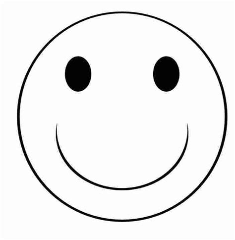 100 Best A Happy Face Coloring Pages A Coloring Face Happy