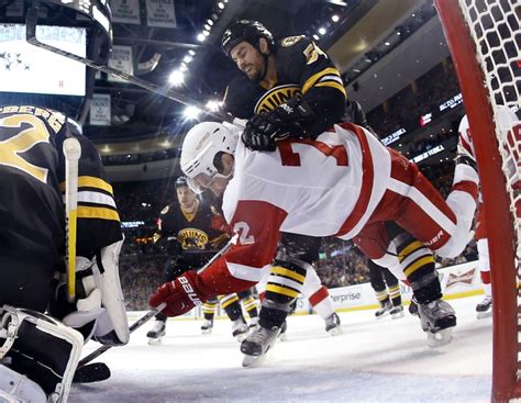 Or who's the best at gobstones? Boston Bruins: B's Prepare For Red Wings