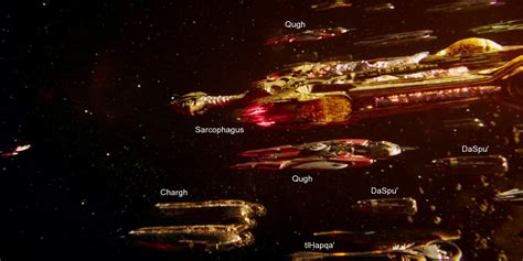 Ex Astris Scientia Discovery Klingon Ship Classes