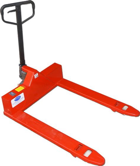 Extra Wide Hand Pallet Trucks For Extra Wide Pallets